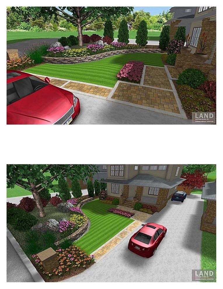 Custom Residential Landscape Designs by Land Architect Studio - Photo 18