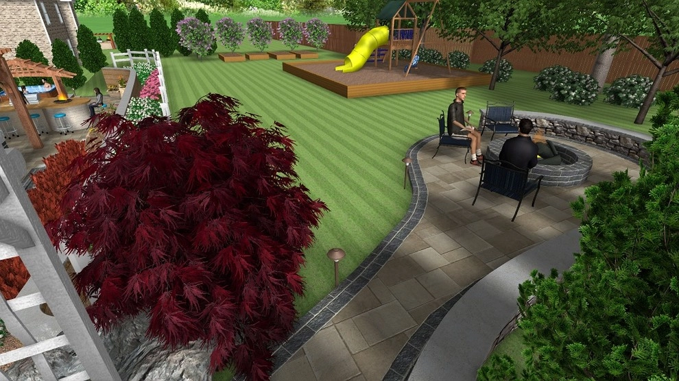 3D Landscape Architectural Drawings by Land Architect Studio - Photo 3