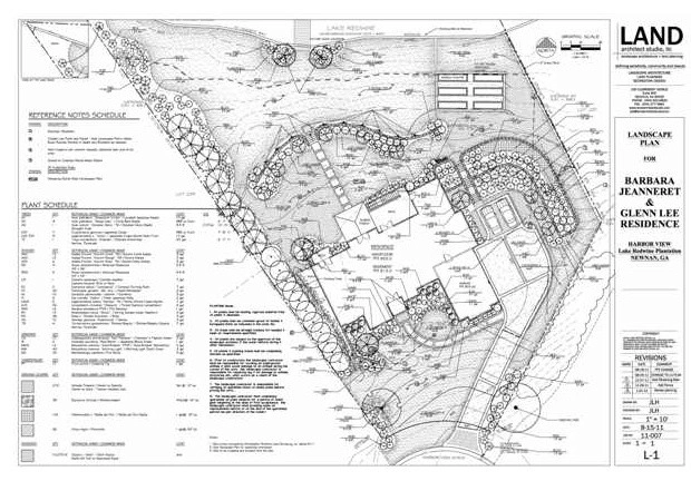 Custom Residential Landscape Design by Land Architect Studio - Photo 8