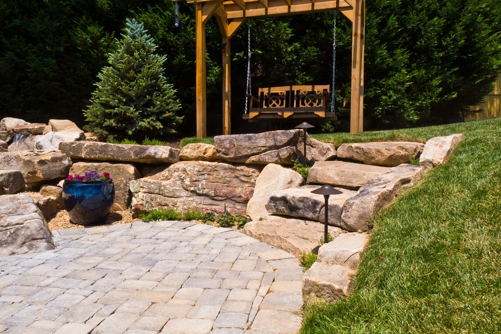 Custom Residential Landscape Design by Land Architect Studio - Photo 10