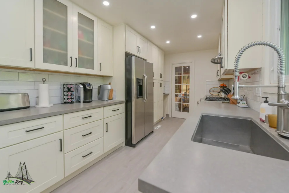 Mill Valley Kitchen Renovation by Green Bay Remodeling Inc. - Photo 4