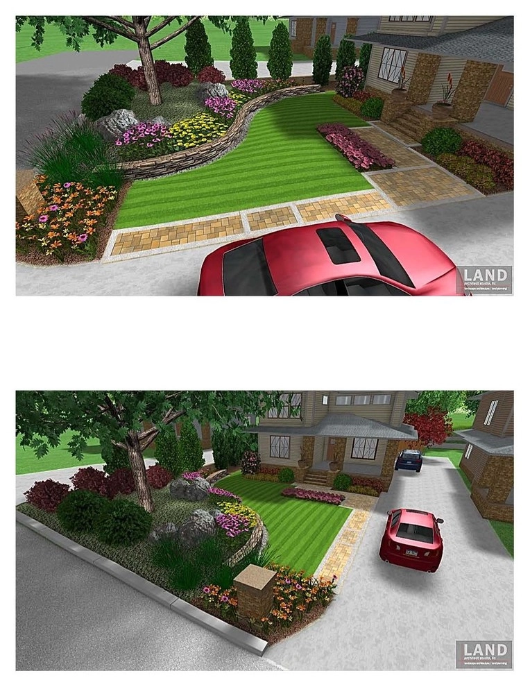 Custom Residential Landscape Designs by Land Architect Studio - Photo 7