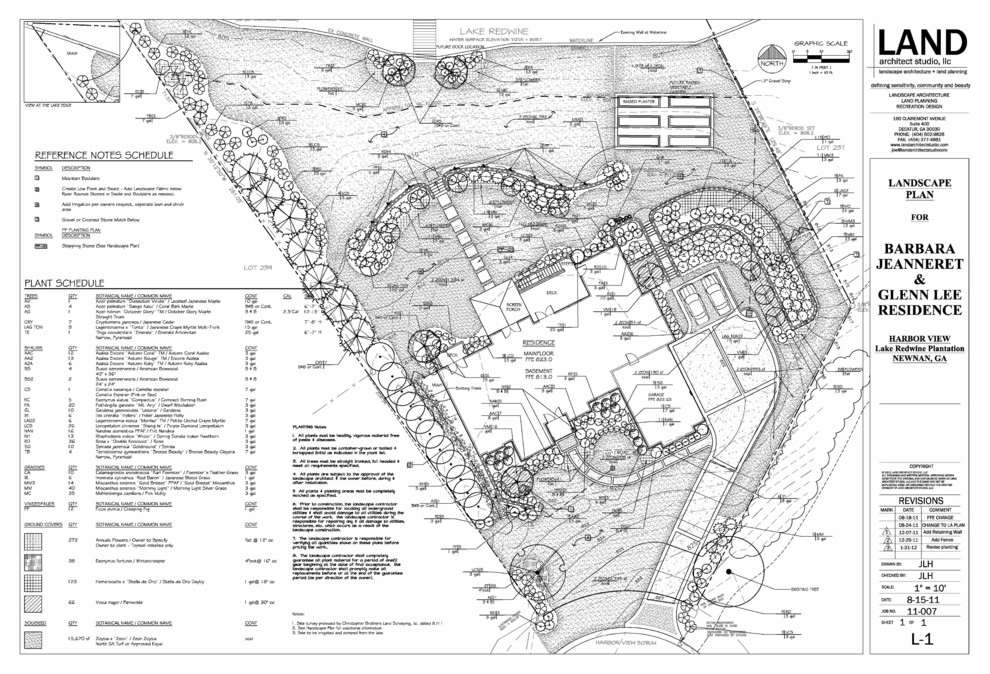 Custom Residential Landscape Design by Land Architect Studio - Photo 7
