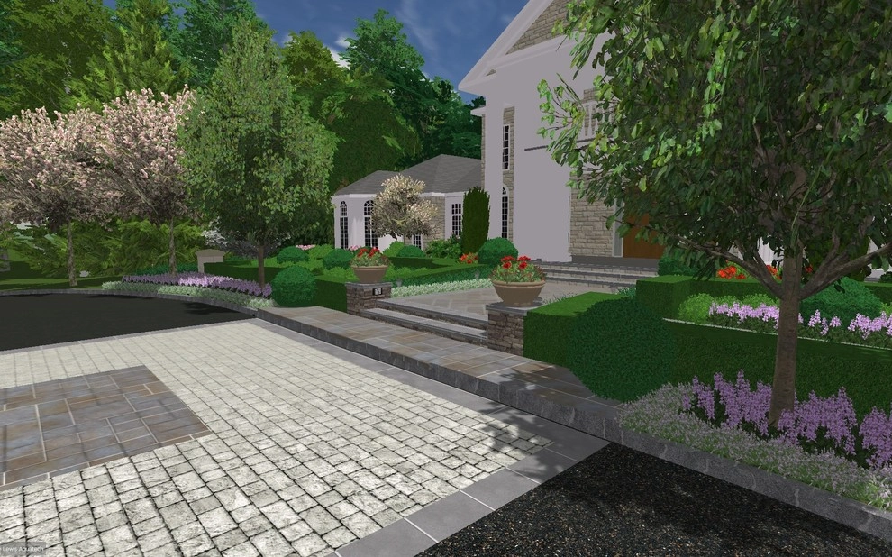 Landscape Architecture Rendering by Land Art Design, Inc. - Photo 4