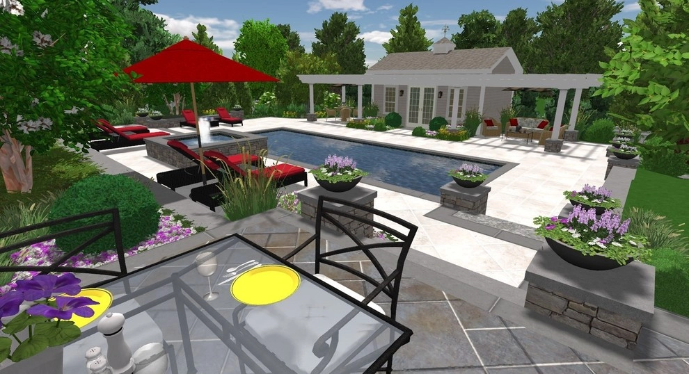 Landscape Architecture Rendering by Land Art Design, Inc. - Photo 3