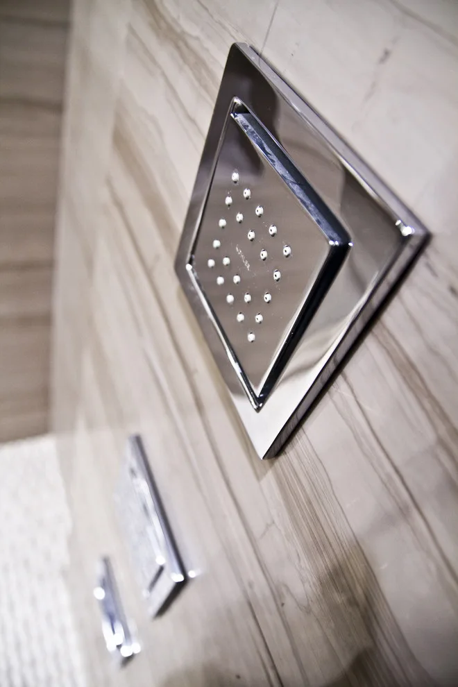 Contemporary Simple Master Bathroom by Master Plan Builders & Master Plan Design - Photo 7