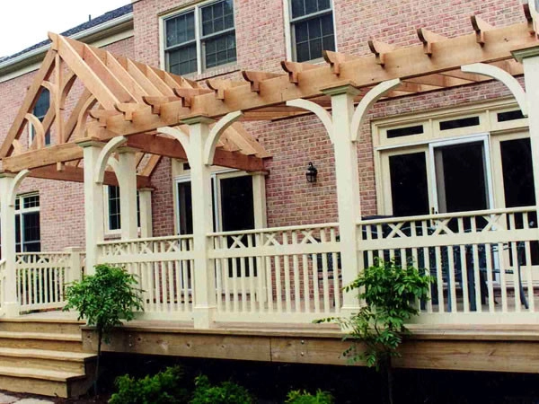 Arbors and Pergolas by Land Art Design, Inc. - Photo 9