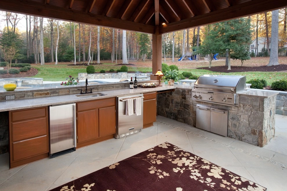 Outdoor Fireplaces, Firepits and Grills by Land Art Design, Inc. - Photo 8