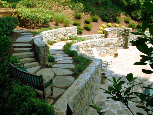 Stone Walls by Land Art Design, Inc. - Photo 5