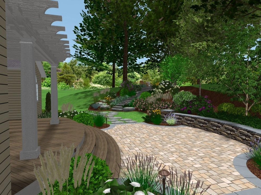 Landscape Architecture Rendering by Land Art Design, Inc. - Photo 6
