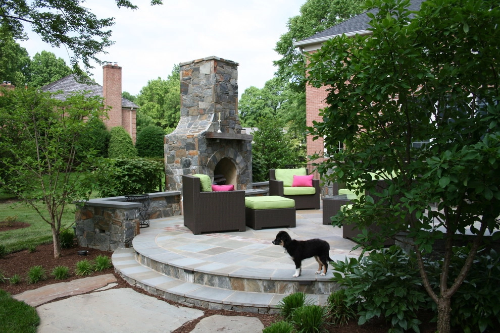 Outdoor Fireplaces, Firepits and Grills by Land Art Design, Inc. - Photo 9