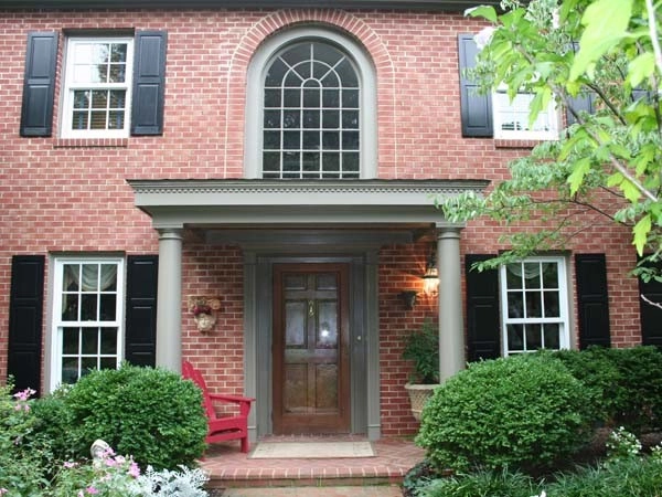 Porticos and Front Entrances by Land Art Design, Inc. - Photo 8