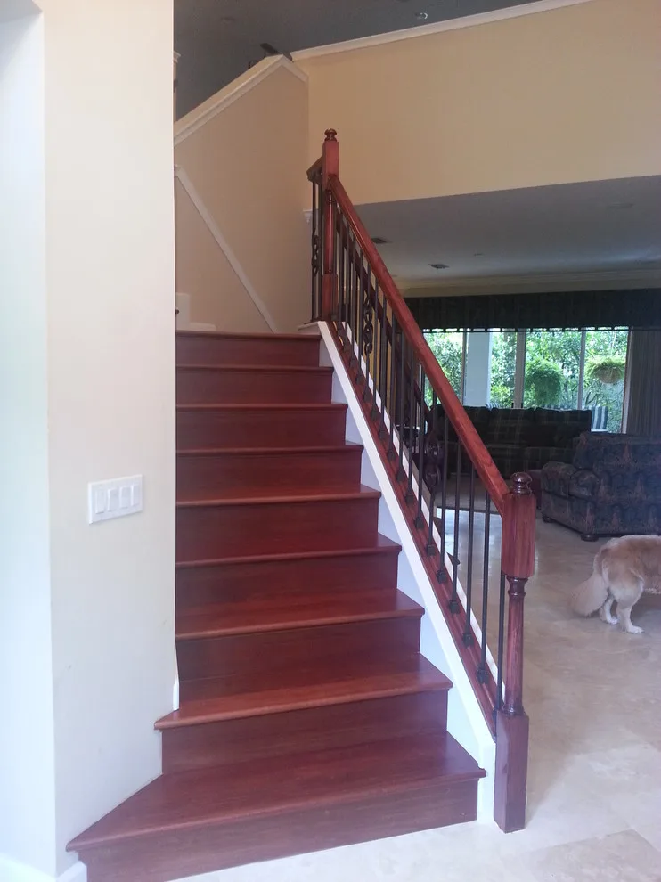 Wrought Iron Stair Renovations by Elite Construction Of Jax, Inc. - Photo 40
