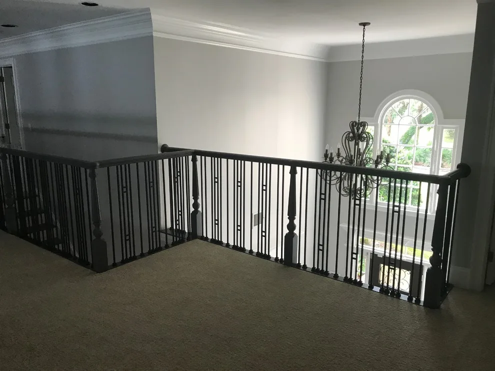 Wrought Iron Stair Renovations by Elite Construction Of Jax, Inc. - Photo 38