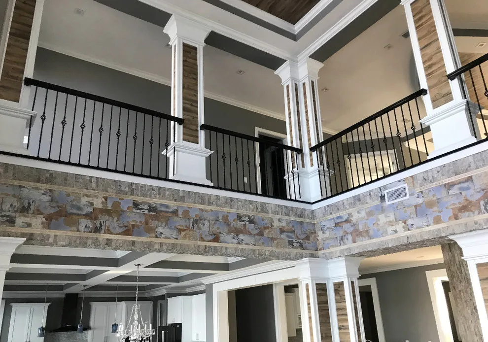 Wrought Iron Stair Renovations by Elite Construction Of Jax, Inc. - Photo 25
