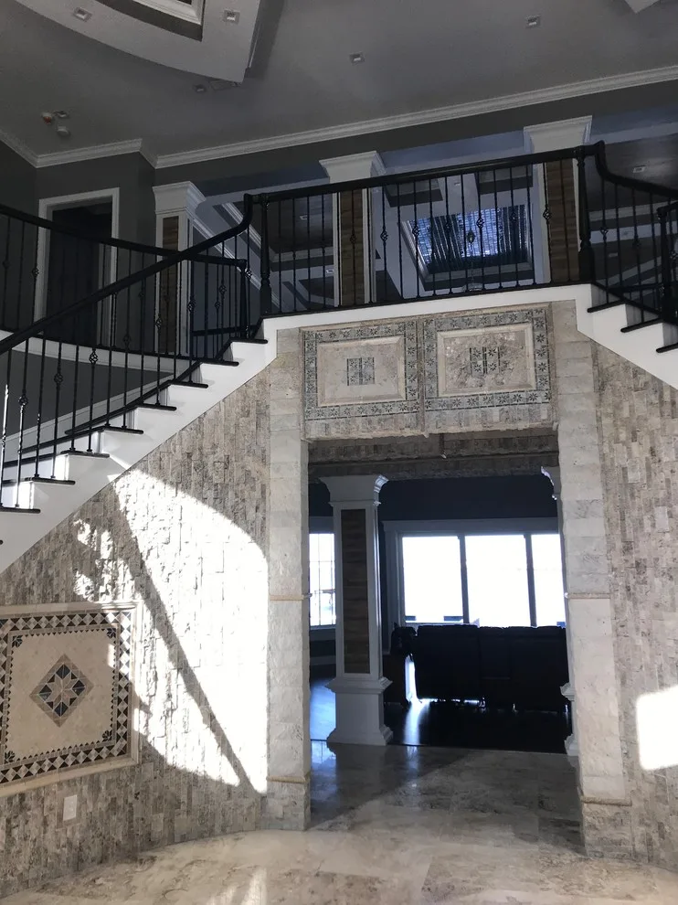 Wrought Iron Stair Renovations by Elite Construction Of Jax, Inc. - Photo 7