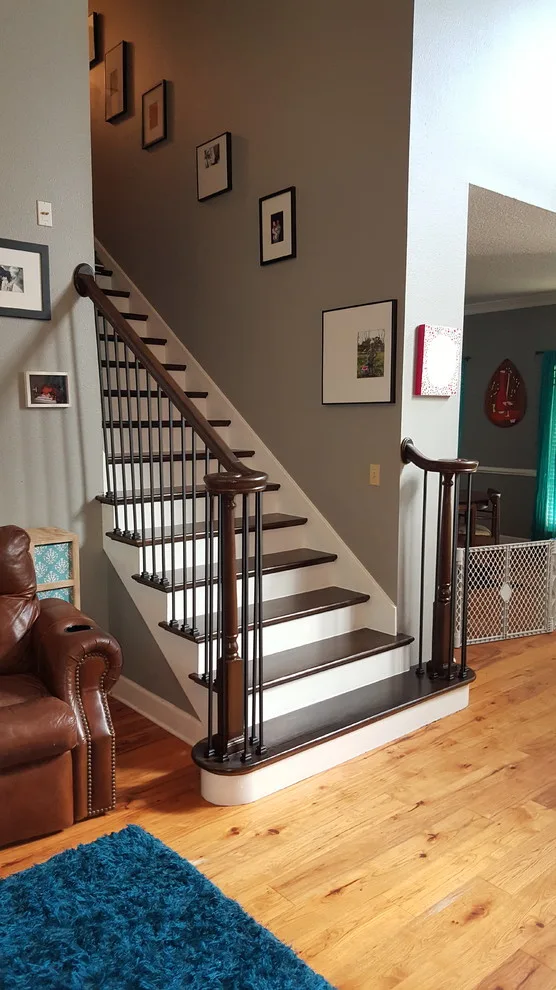Wrought Iron Stair Renovations by Elite Construction Of Jax, Inc. - Photo 30