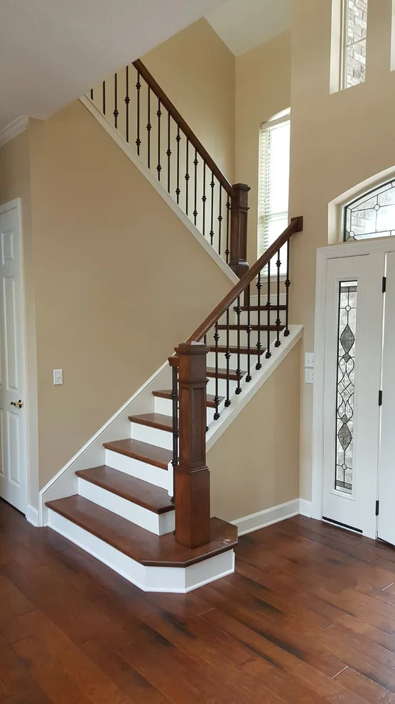 Wrought Iron Stair Renovations by Elite Construction Of Jax, Inc. - Photo 18