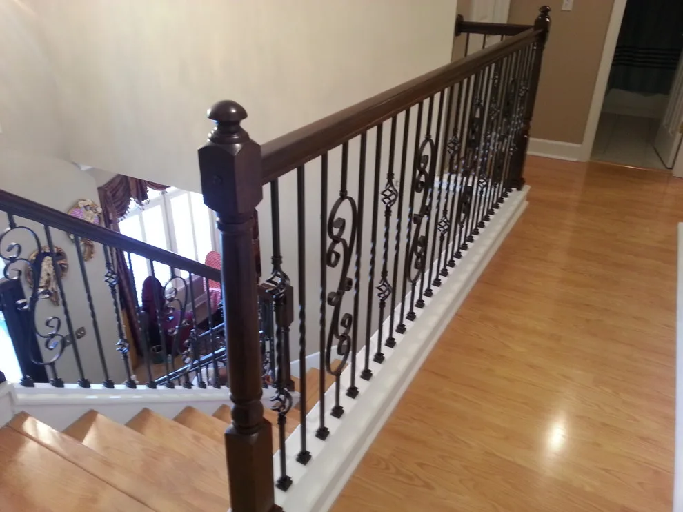 Wrought Iron Stair Renovations by Elite Construction Of Jax, Inc. - Photo 29
