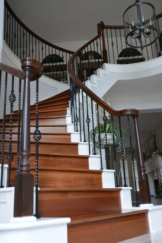 Wrought Iron Stair Renovations by Elite Construction Of Jax, Inc. - Photo 37