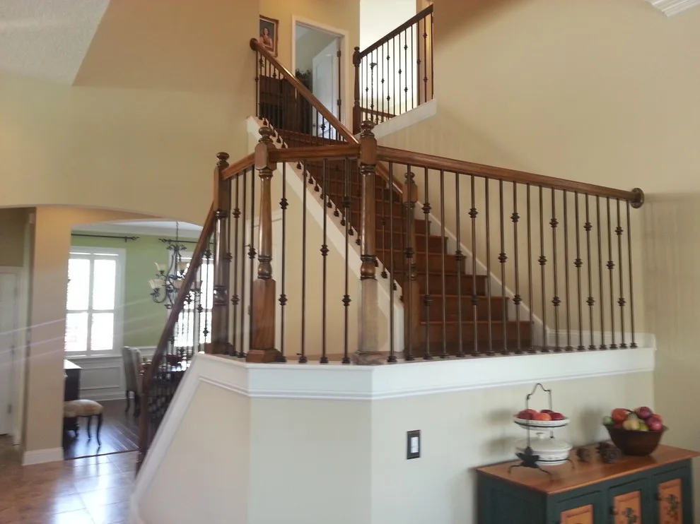Wrought Iron Stair Renovations by Elite Construction Of Jax, Inc. - Photo 5