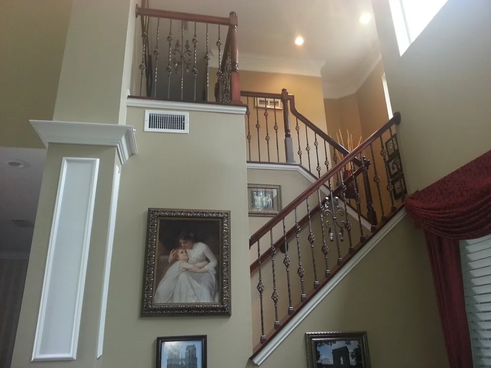 Wrought Iron Stair Renovations by Elite Construction Of Jax, Inc. - Photo 27