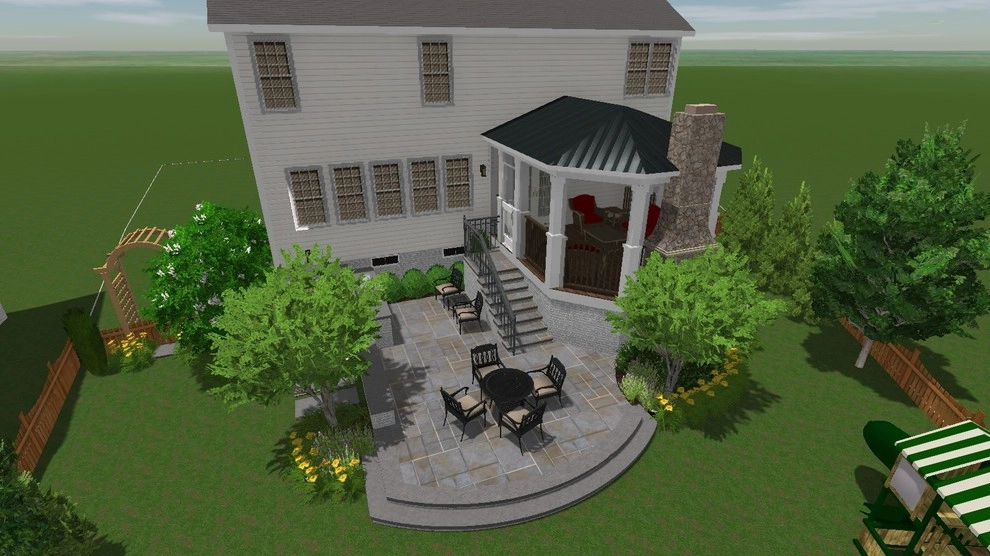 Landscape Architecture Rendering by Land Art Design, Inc. - Photo 14