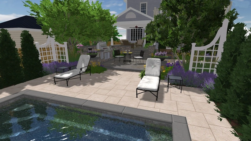 Landscape Architecture Rendering by Land Art Design, Inc. - Photo 17