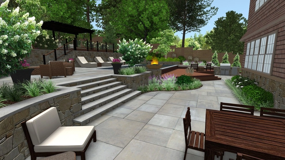 Landscape Architecture Rendering by Land Art Design, Inc. - Photo 16