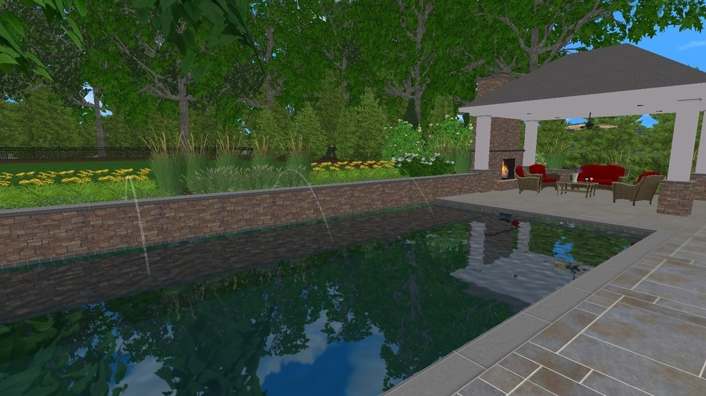 Landscape Architecture Rendering by Land Art Design, Inc. - Photo 10