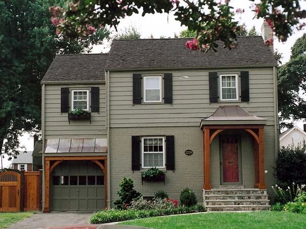 Porticos and Front Entrances by Land Art Design, Inc. - Photo 2