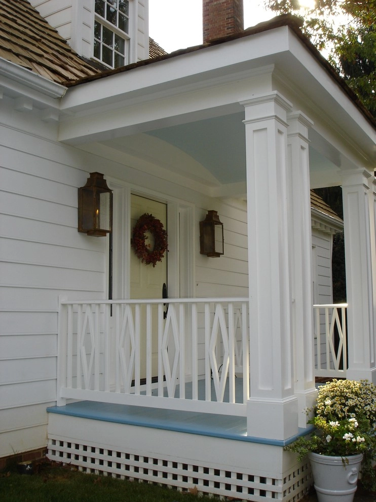 Porticos and Front Entrances by Land Art Design, Inc. - Photo 9