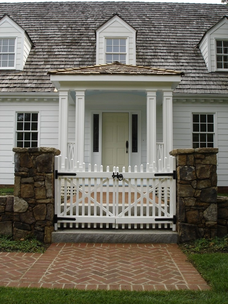 Porticos and Front Entrances by Land Art Design, Inc. - Photo 7