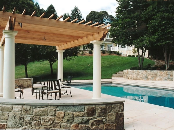 Arbors and Pergolas by Land Art Design, Inc. - Photo 7