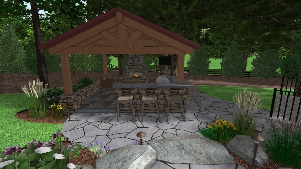 Landscape Architecture Rendering by Land Art Design, Inc. - Photo 8