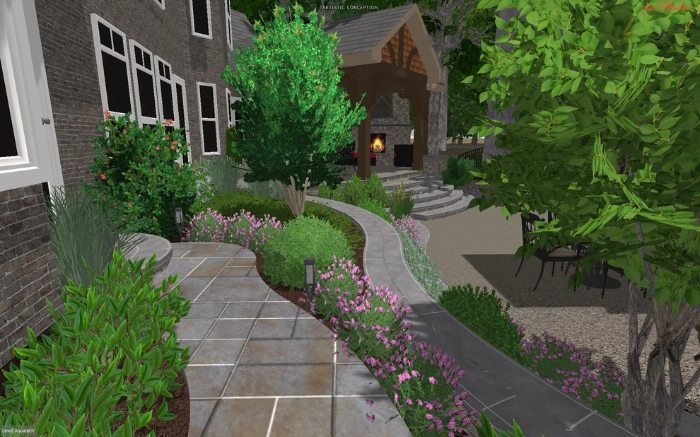 Landscape Architecture Rendering by Land Art Design, Inc. - Photo 9