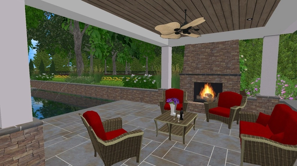 Landscape Architecture Rendering by Land Art Design, Inc. - Photo 11
