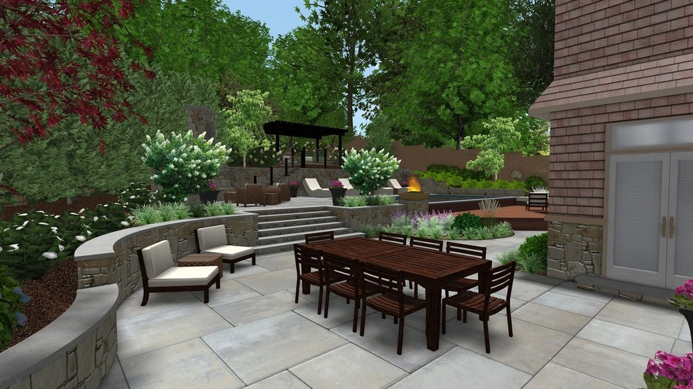 Landscape Architecture Rendering by Land Art Design, Inc. - Photo 12