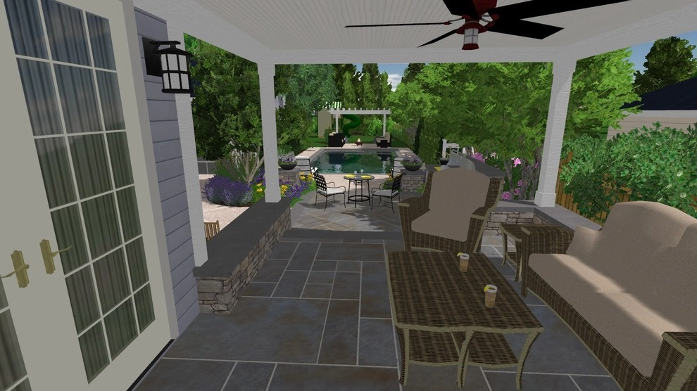 Landscape Architecture Rendering by Land Art Design, Inc. - Photo 15