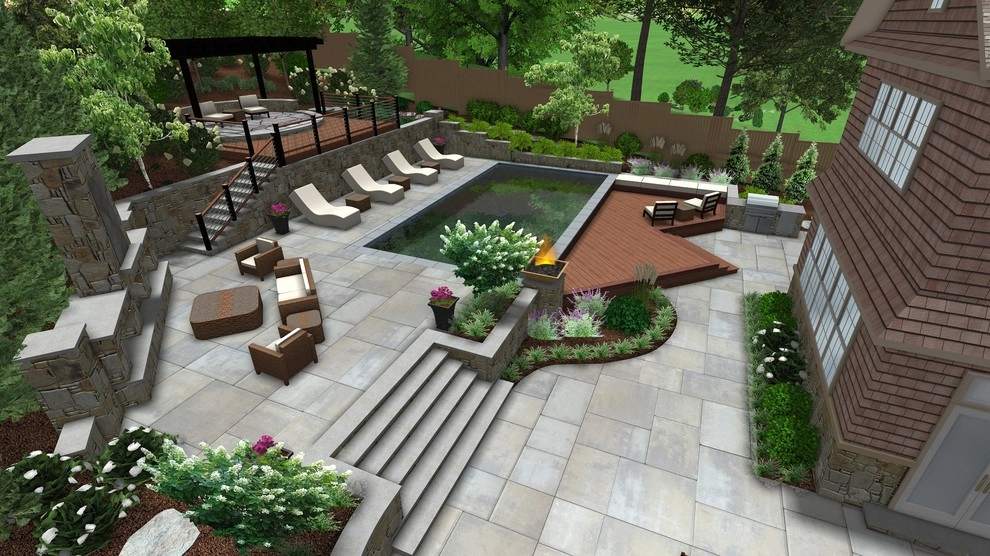 Landscape Architecture Rendering by Land Art Design, Inc. - Photo 2