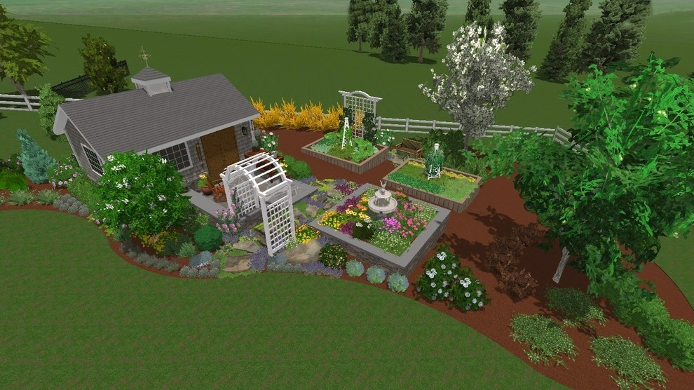 Landscape Architecture Rendering by Land Art Design, Inc. - Photo 5
