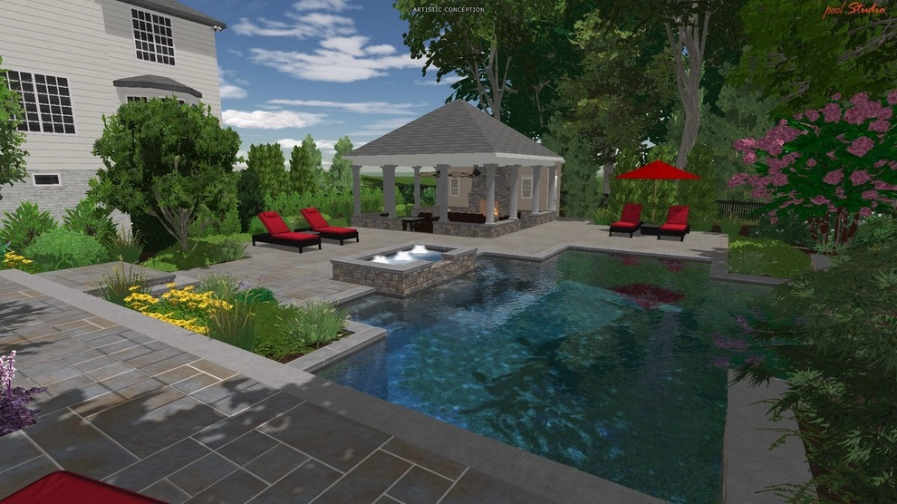 Landscape Architecture Rendering by Land Art Design, Inc. - Photo 13