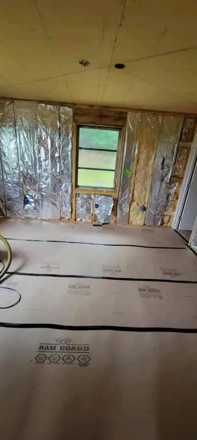 Mobile Home Renovation by Built Solid Construction & Plumbing, LLC - Photo 19