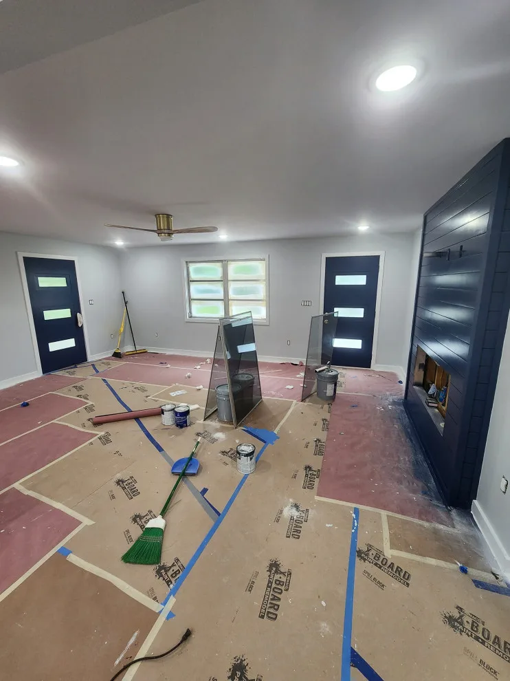 Mobile Home Renovation by Built Solid Construction & Plumbing, LLC - Photo 4