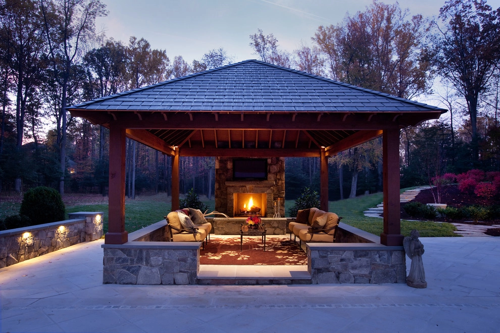 Outdoor Fireplaces, Firepits and Grills by Land Art Design, Inc. - Photo 12