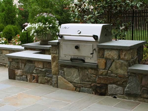 Outdoor Fireplaces, Firepits and Grills by Land Art Design, Inc. - Photo 6