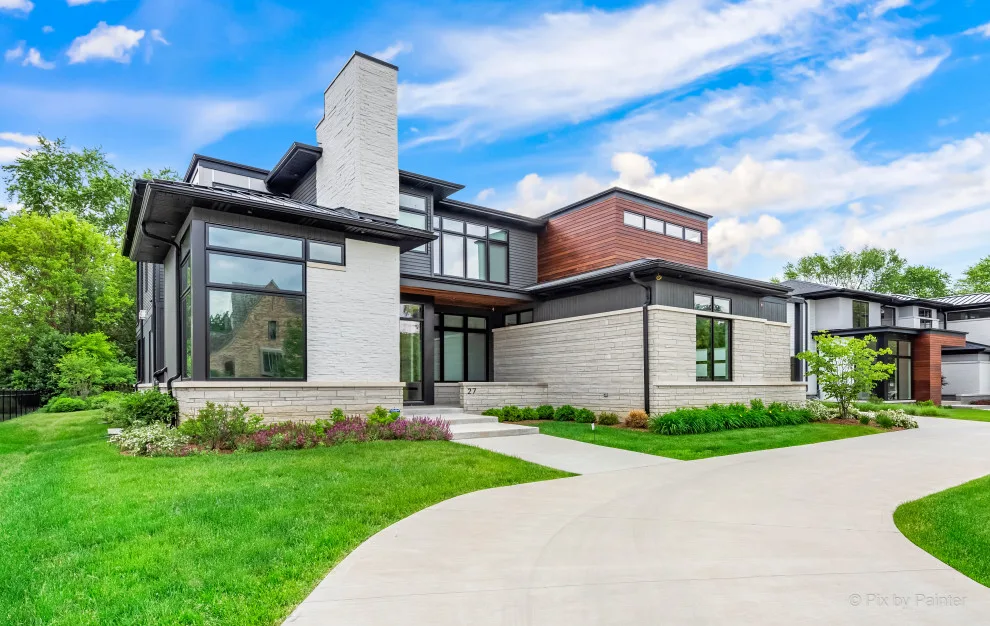 Oak Brook Custom Residence by LivModern - Photo 58
