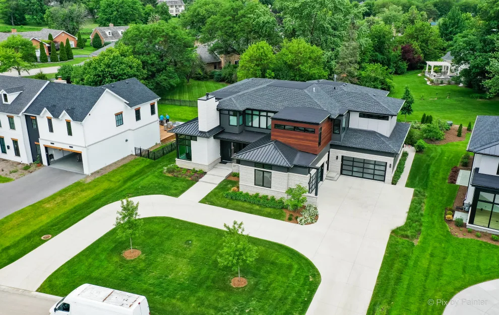 Oak Brook Custom Residence by LivModern - Photo 55