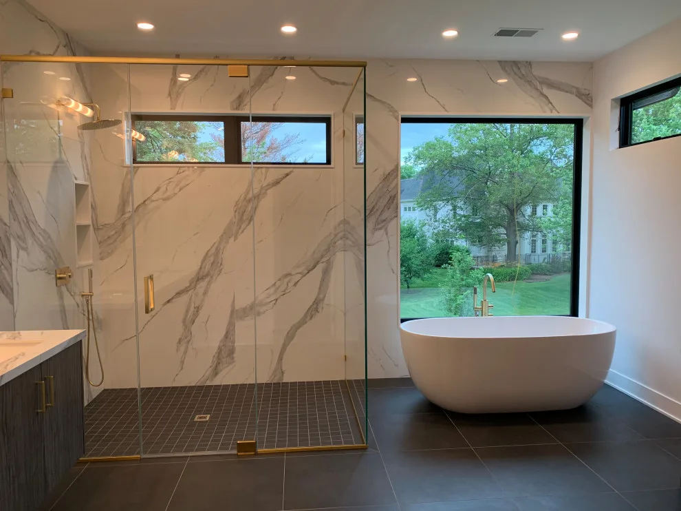 Oak Brook Custom Residence by LivModern - Photo 71