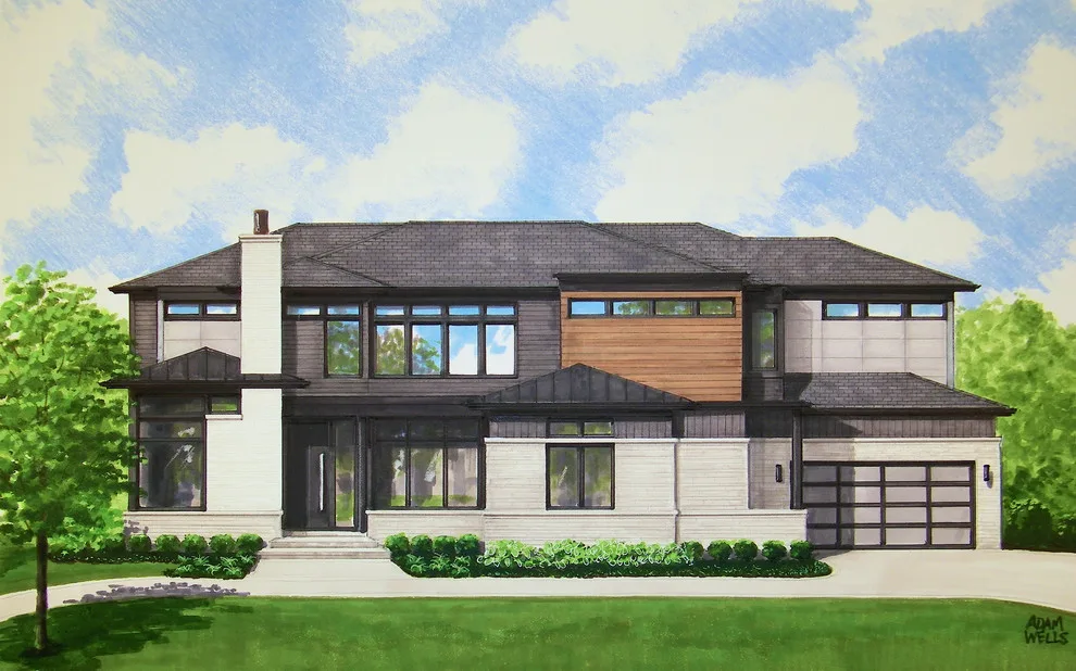 Oak Brook Custom Residence by LivModern - Photo 72